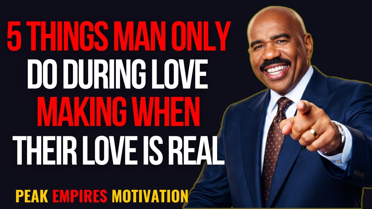 💯 5 Things Men ONLY Do During Lovemaking When Their Love Is REAL ❤️🔥