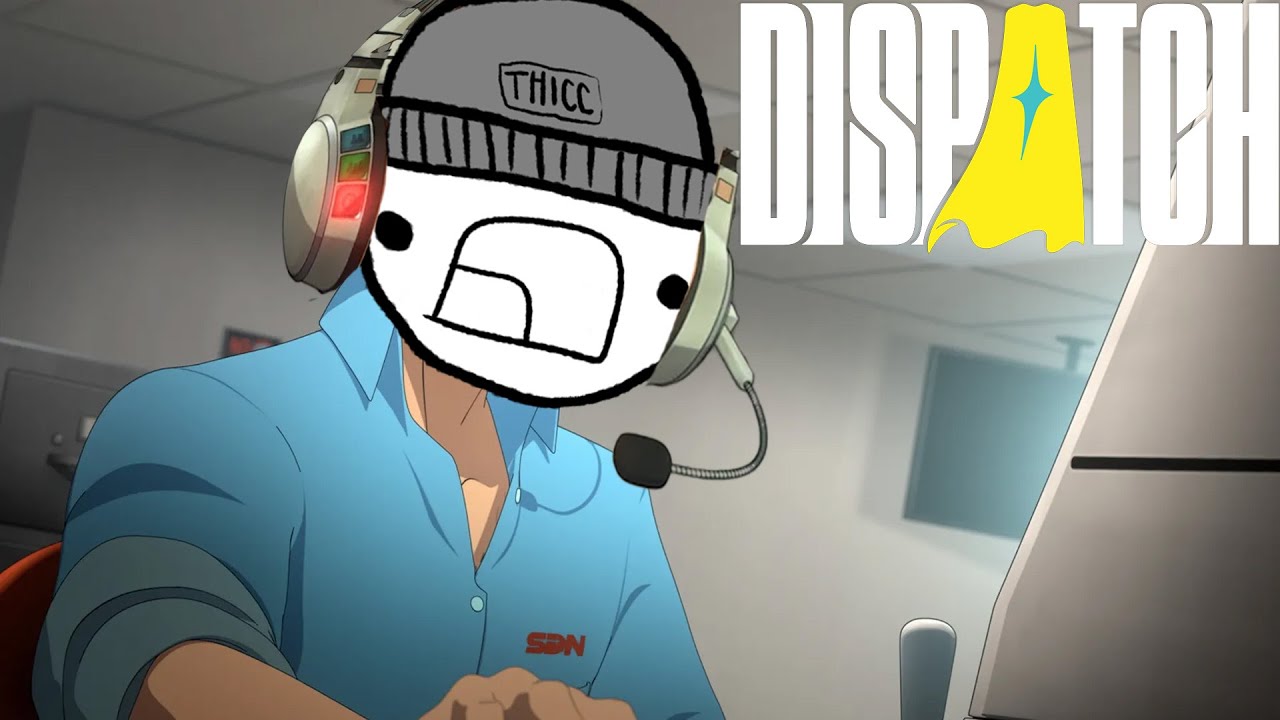 I Finally Played Dispatch | Episode 1+2+ 3