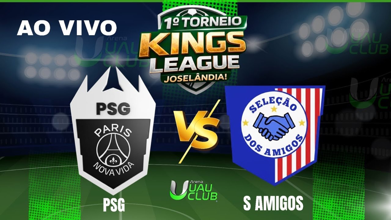 PSG x Seleção dos amigos 