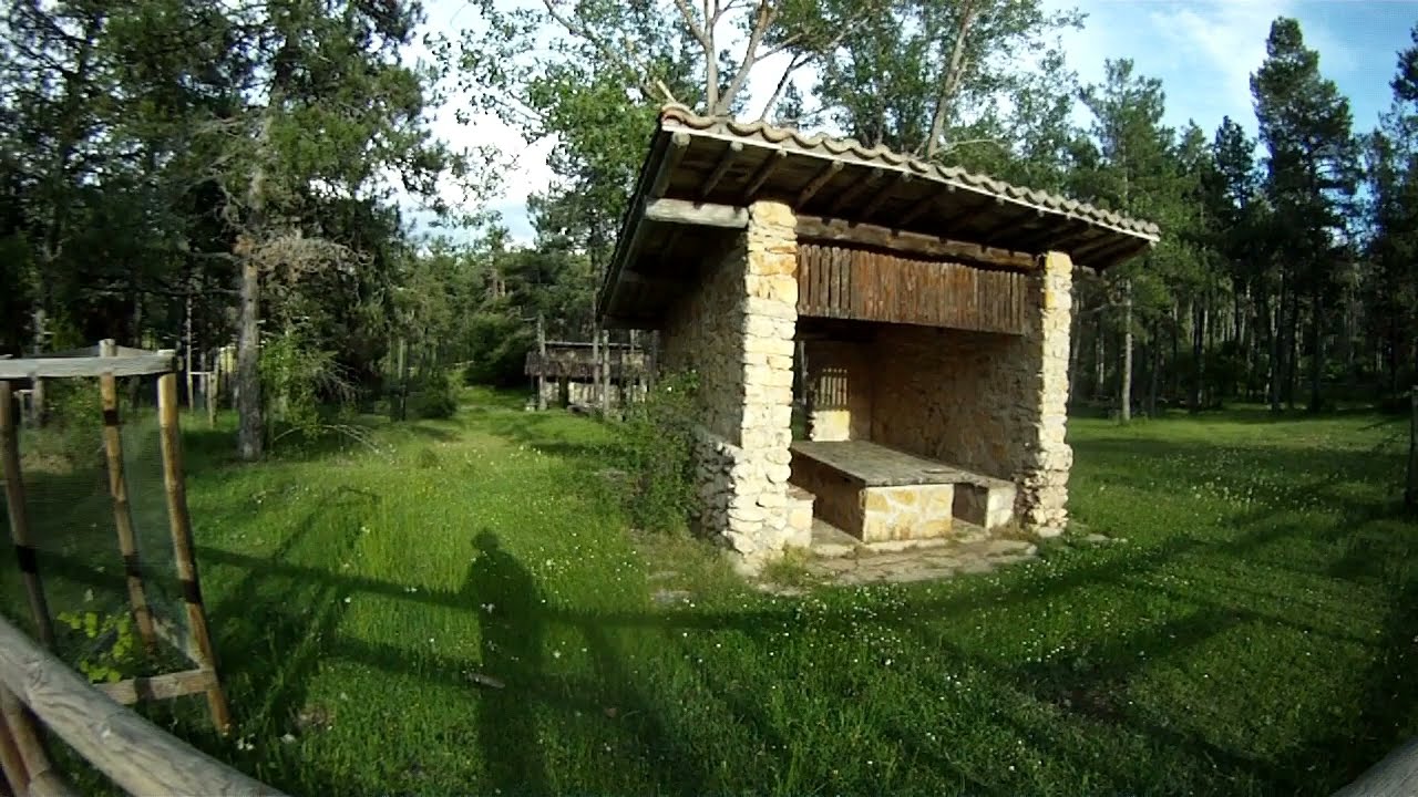 Dehesa de Los Olmos Cascada del Río Trabanque