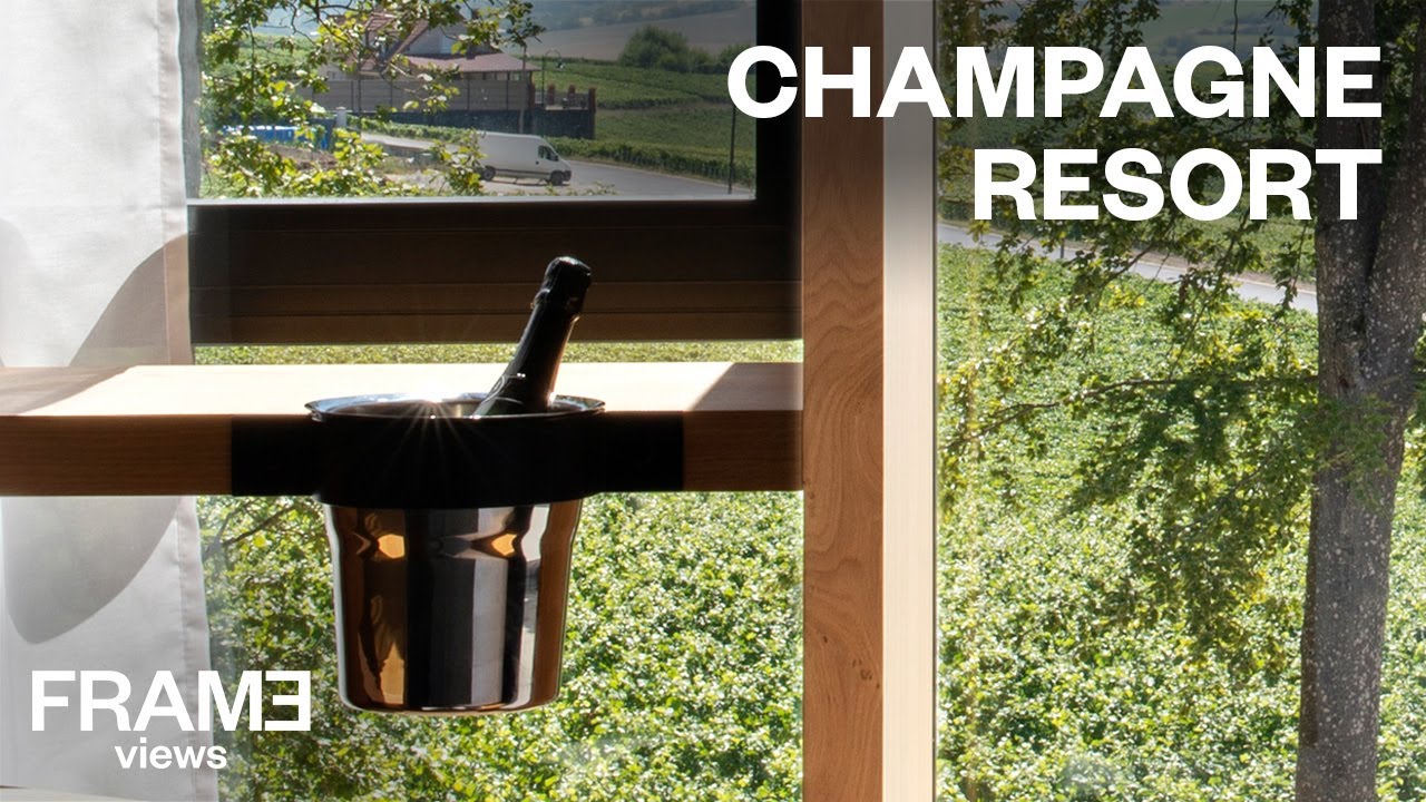 This hotel is all about champagne | Mutigny Resort Hotel