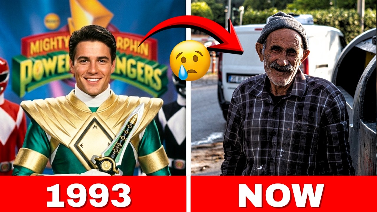 Power Rangers Stars Then and Now &ndash; You Won&rsquo;t Believe #3
