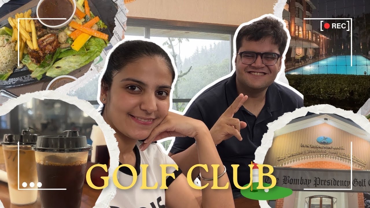 Spent the Day at One of Mumbai's Most Premium Spots – Bombay Presidency Golf Club!⛳️🏌️‍♀️