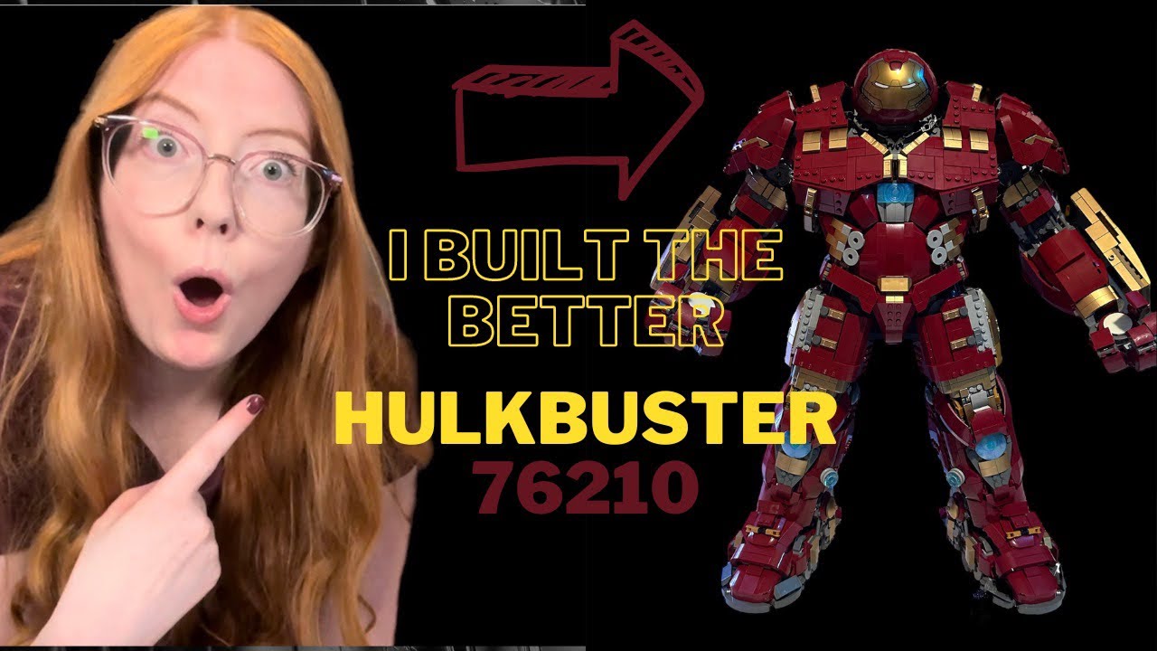 Лучший набор LEGO Hulk Buster (76210) от Rebrickable! Стоит ли того инструкция за 20 долларов?