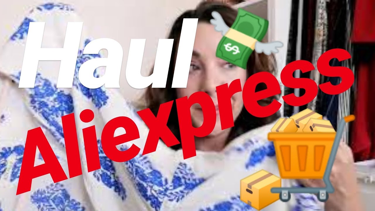 MEGA HAUL ALIEXPRESS #ROPA #COMPLEMENTOS