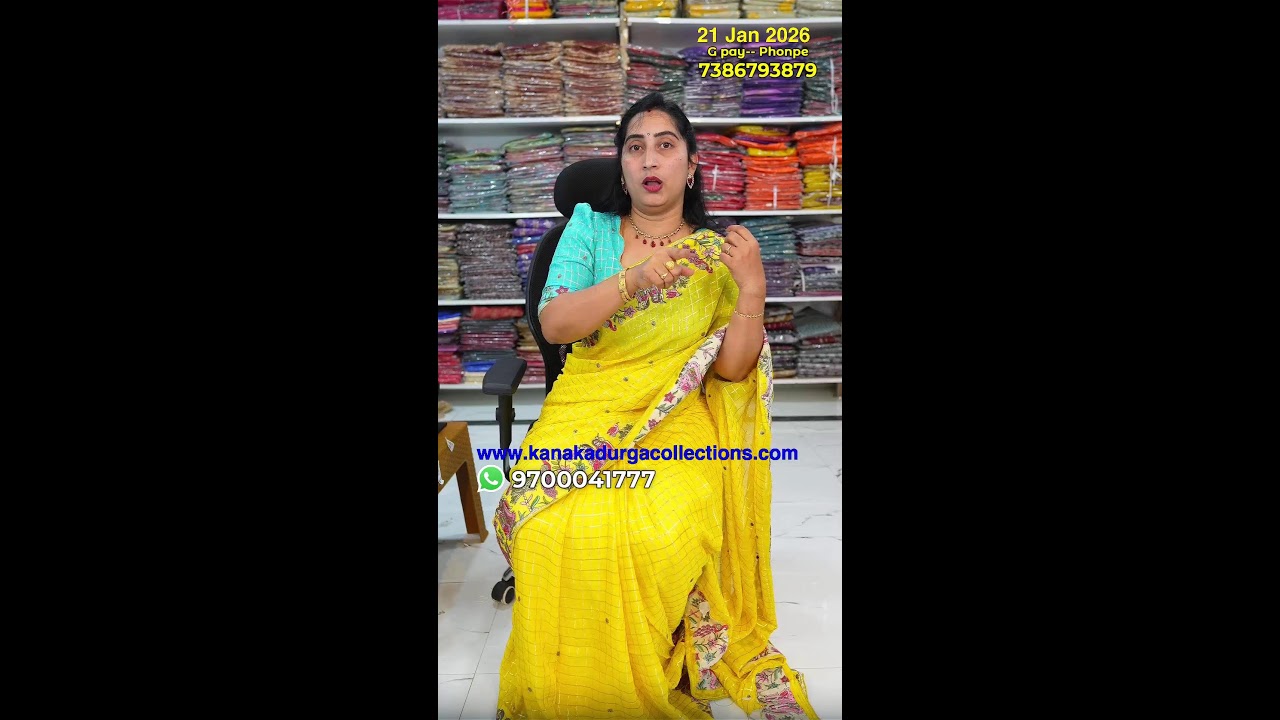 ✨ఈరోజు స్పెషల్ ✨All type of  ఆఫర్ సారీస్ న్యూ  కలెక్షన్స్  Kanakadurga Collections Is on LIVE