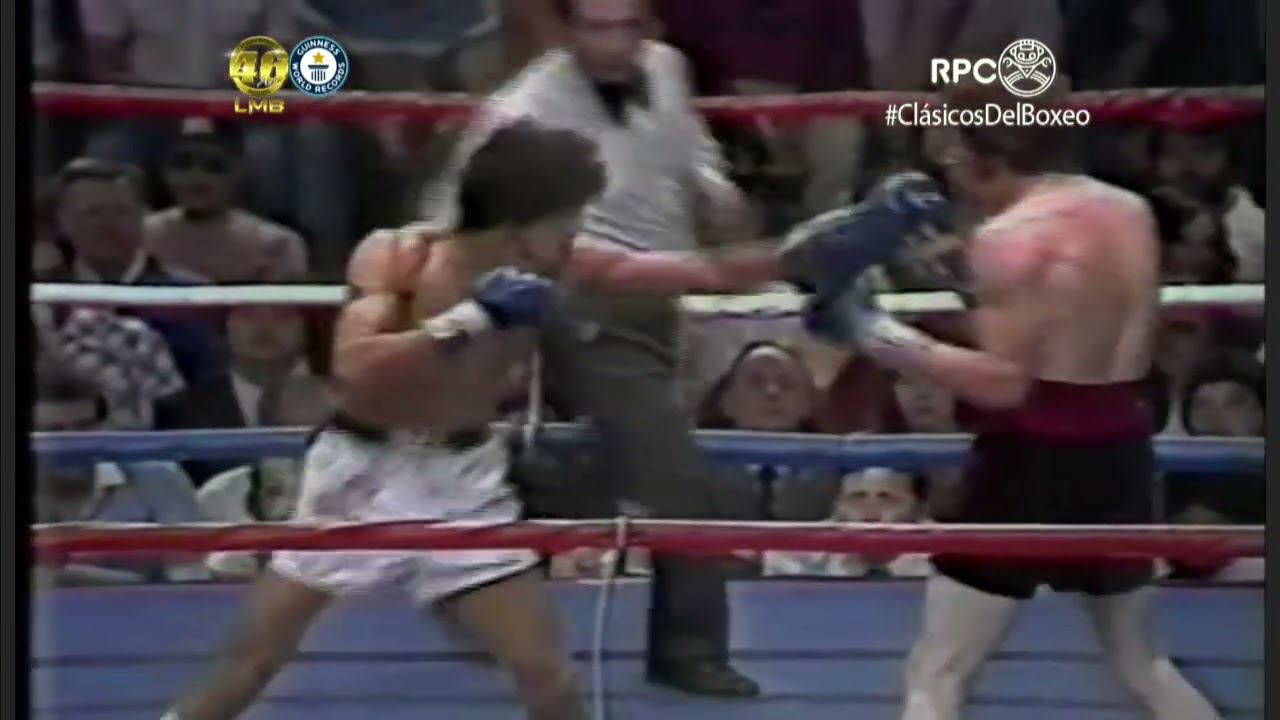 Danny L&oacute;pez vs S&aacute;lvador S&aacute;nchez WBC Featherweight Championship