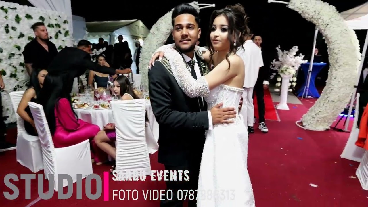 Marius Babanu - Cel mai bun tata | Live 2024 Nunta Romanesti