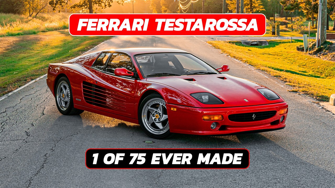 Hollywood LIED! The Ferrari Testarossa 512M - An 80s Icon