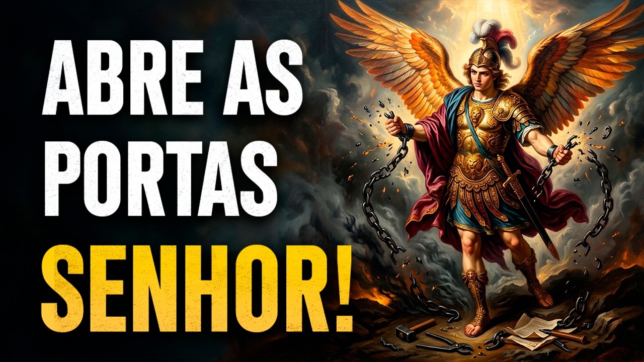 Seu trabalho está sob ataque espiritual — Oração de Desbloqueio com São Miguel