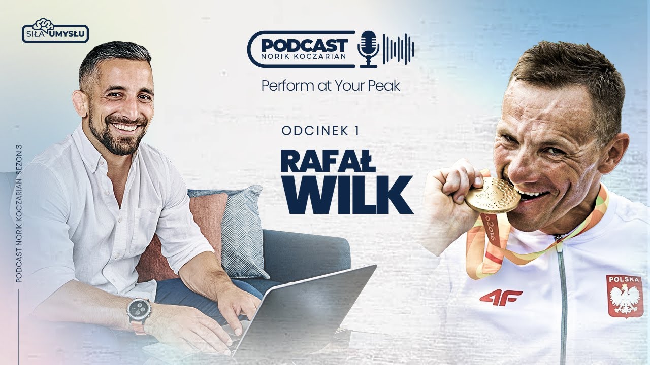 Charakter, który pomógł się na nowo odnaleźć- Podcast z Rafałem Wilkiem