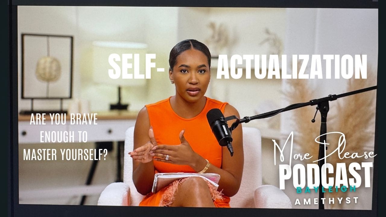 Self Actualization | The cost of becoming yourself