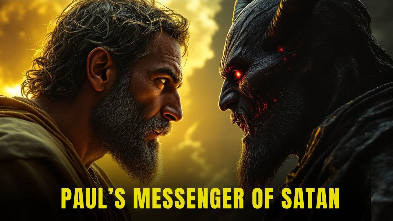 WHY APOSTLE PAUL HAD A THORN IN HIS FLESH | BIBLE EXPLAINED