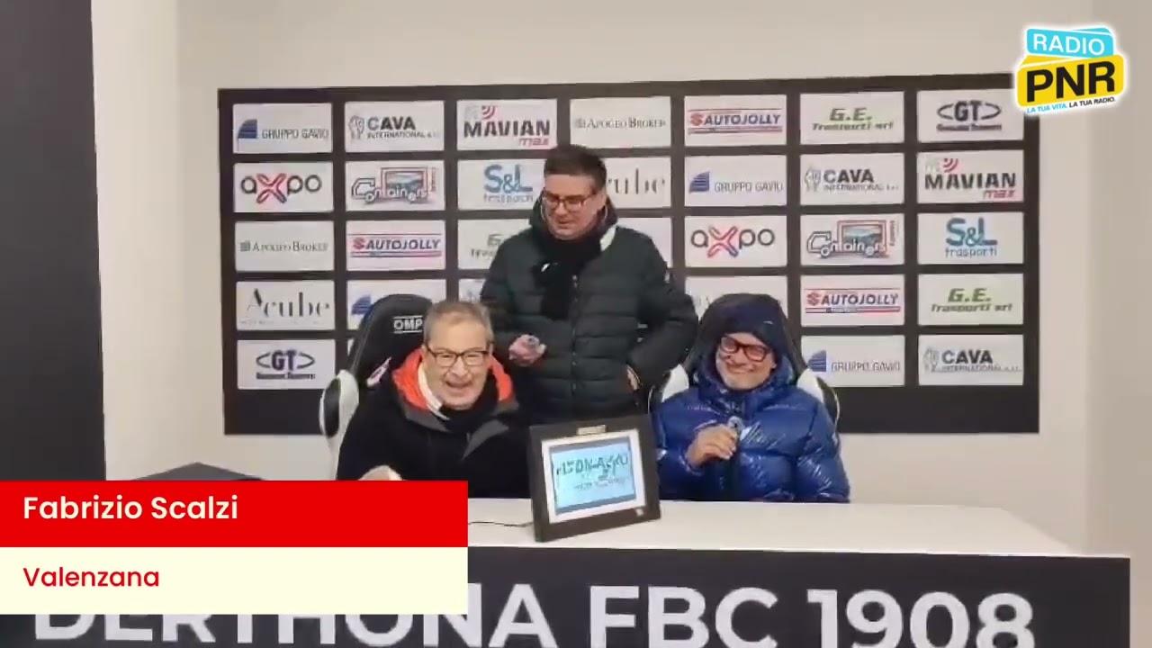 Fabrizio Scalzi dopo Derthona FbC 1908-Valenzana