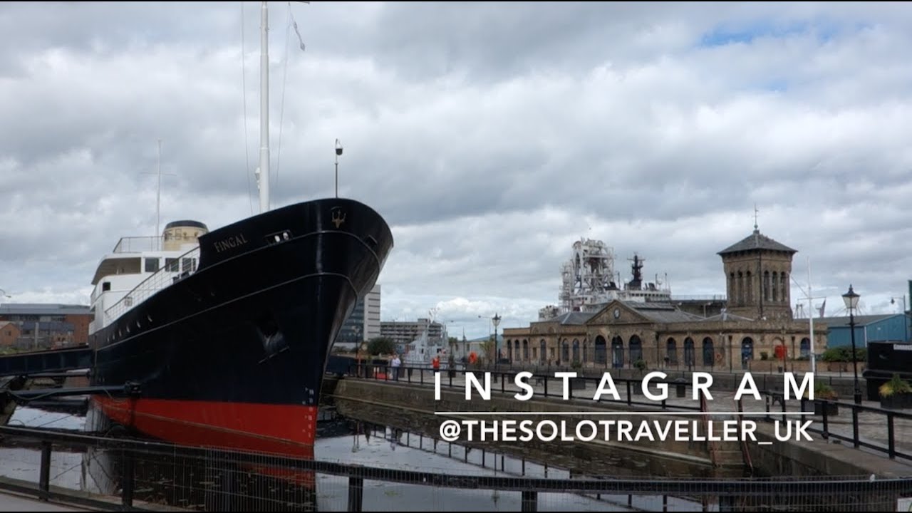Fingal, Edinburgh, Scotland - Luxury ship hotel tour and room tour - Visit Scotland!