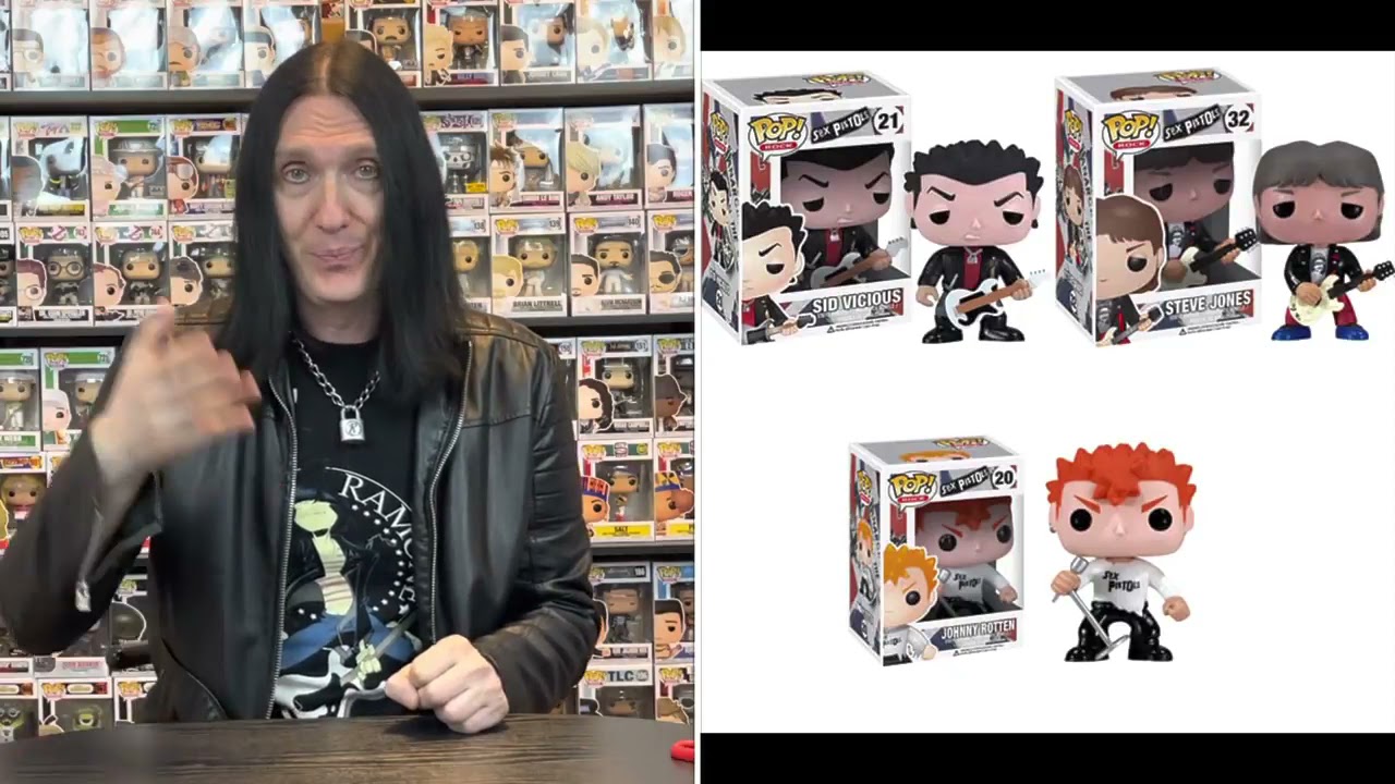 Unboxing a Rare SID VICIOUS Funko Pop Grail SEX PISTOLS