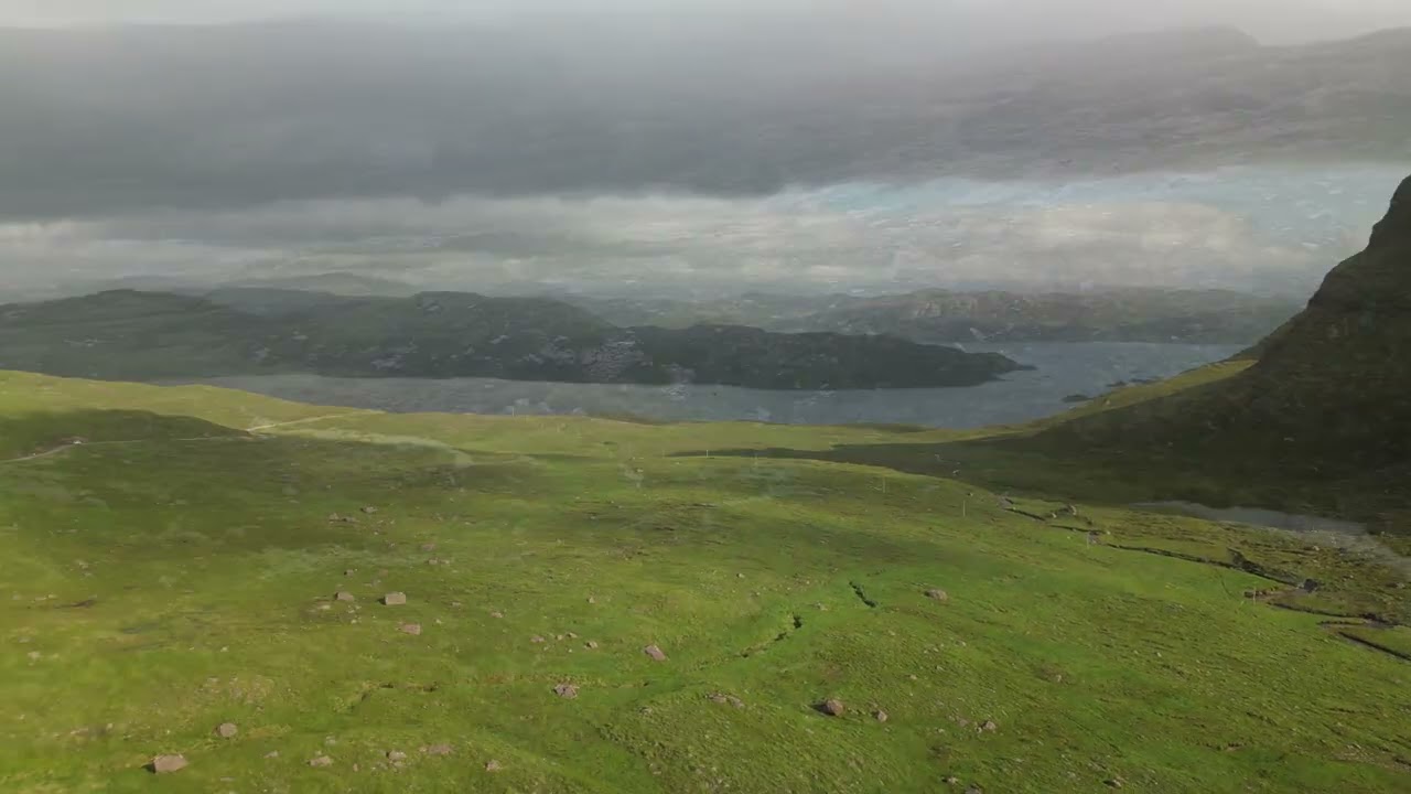 Bealach na Bà from Above 🇸🇨 |  Drone Footage DJI Mini 3 Pro | Scotland Highlands