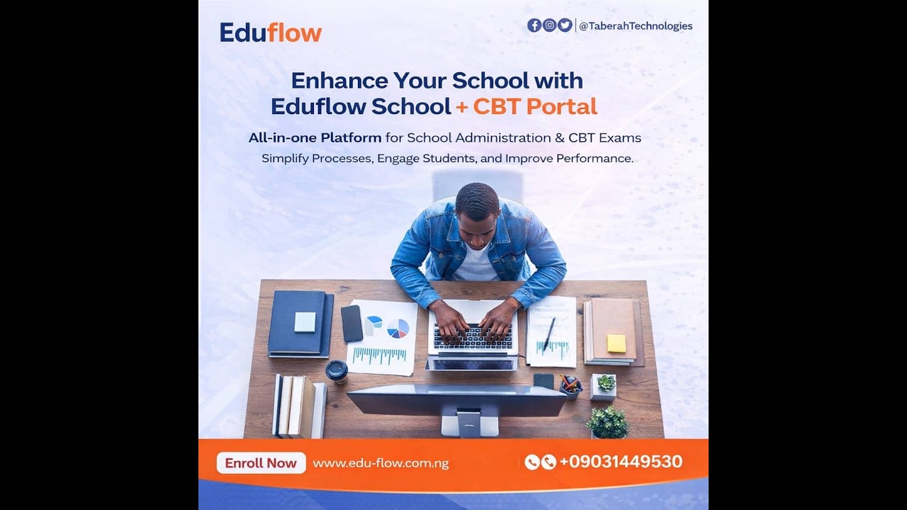 Eduflow CBT + School Portal- Tuition  Fee Management Part 1