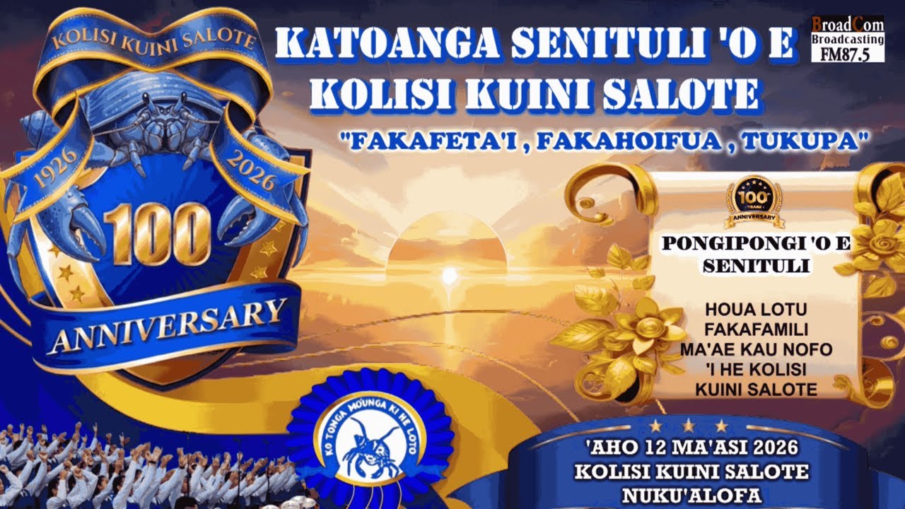 SENITULI KOLISI KUINI SALOTE
