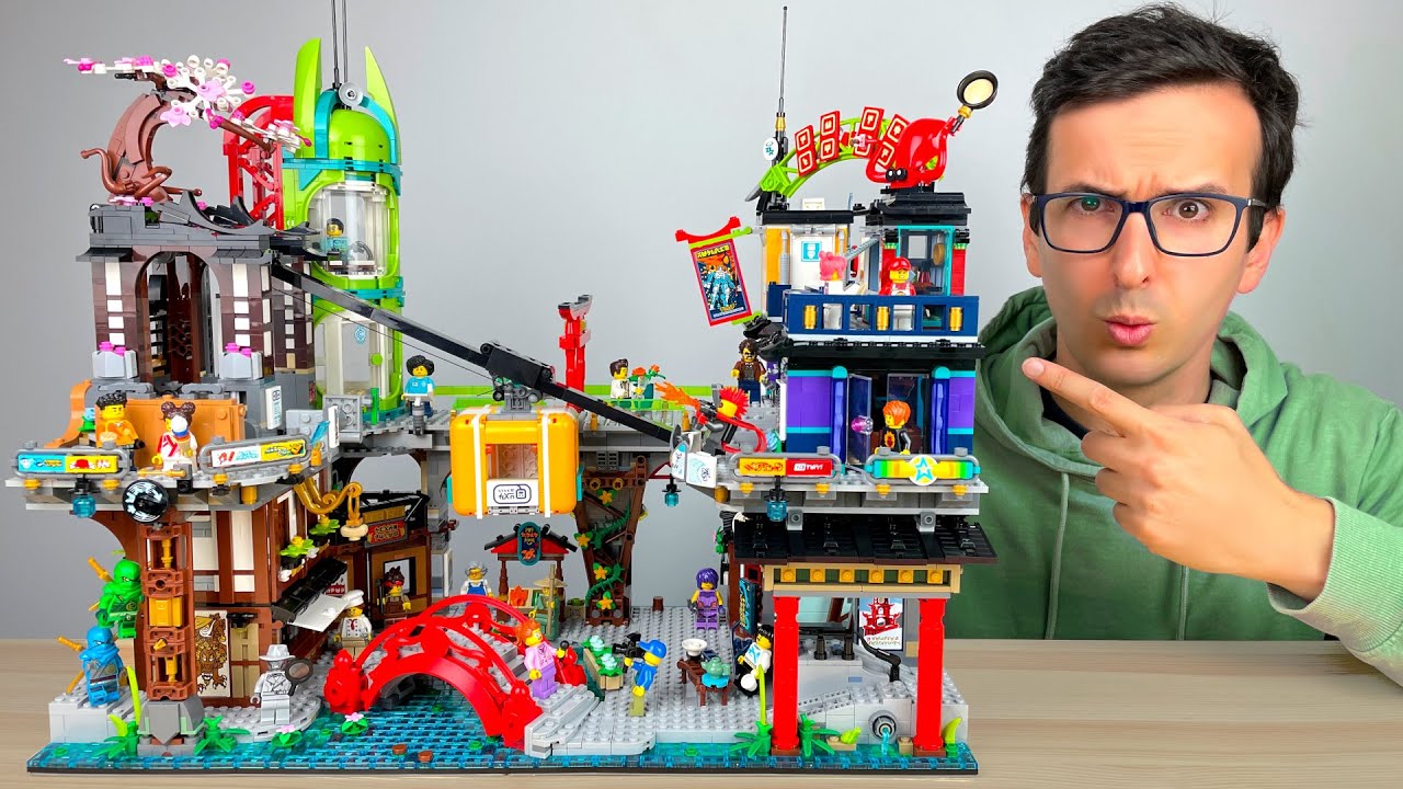 LEGO Ninjago City Markets Review