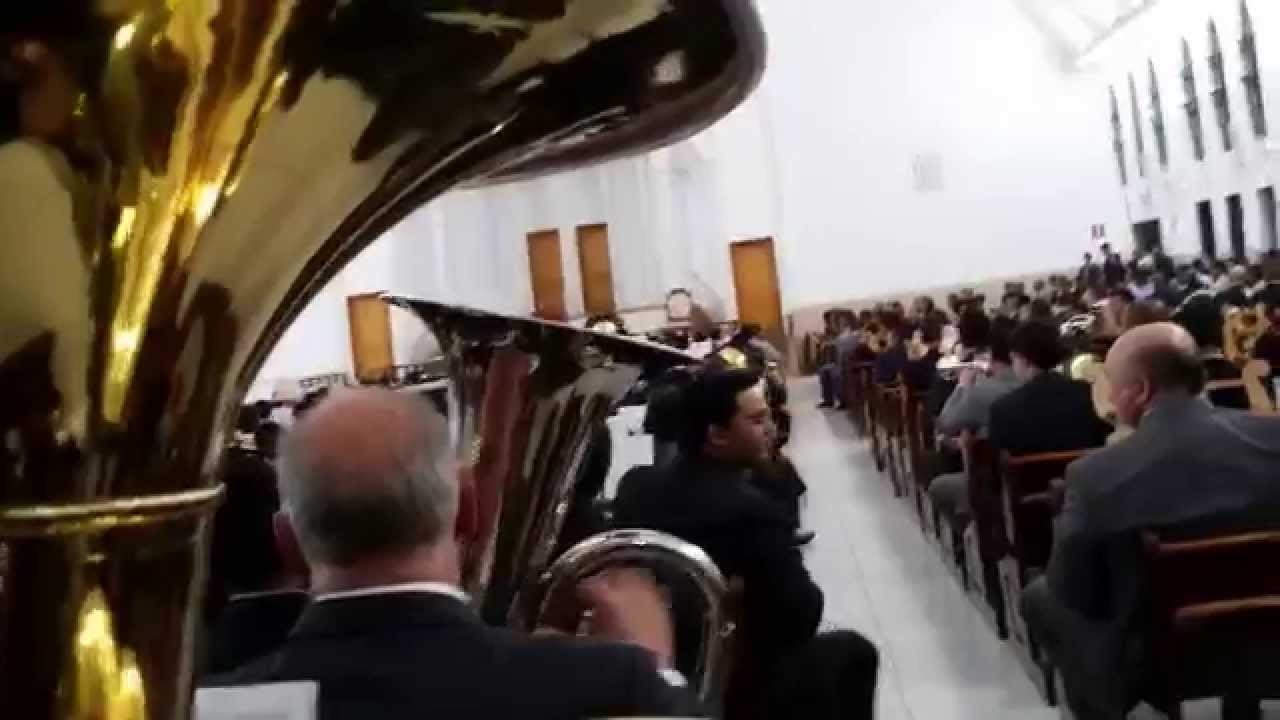 Ensaio Cabreúva hino 257 Remiu-nos Por Graça