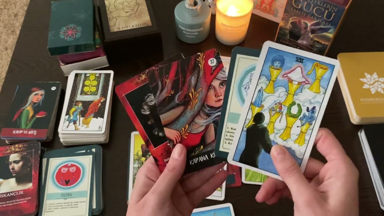 Aklımdaki kişi beni özlüyor mu?♥️✨Şu an ne durumda? #tarot #aklimdakikişi