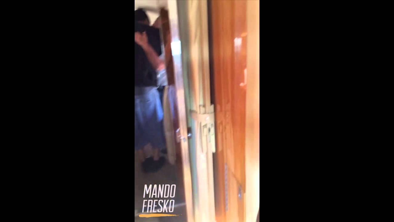 Exclusive: Mally Mall Gifts French Montana With a Monkey!