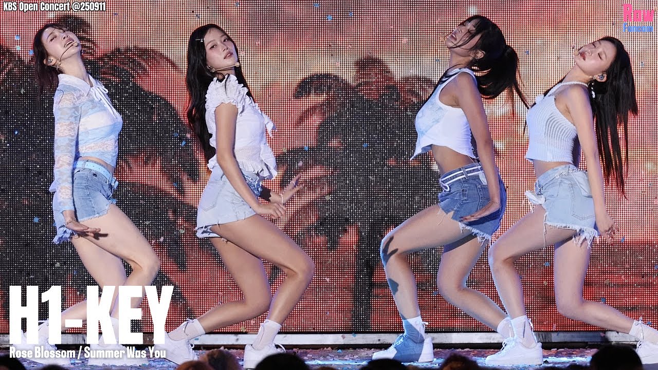 H1-KEY ♬ Rose Blossom ♬ Summer Was You #하이키 #건사피장 #여름이었다 @250911 KBS 열린음악회