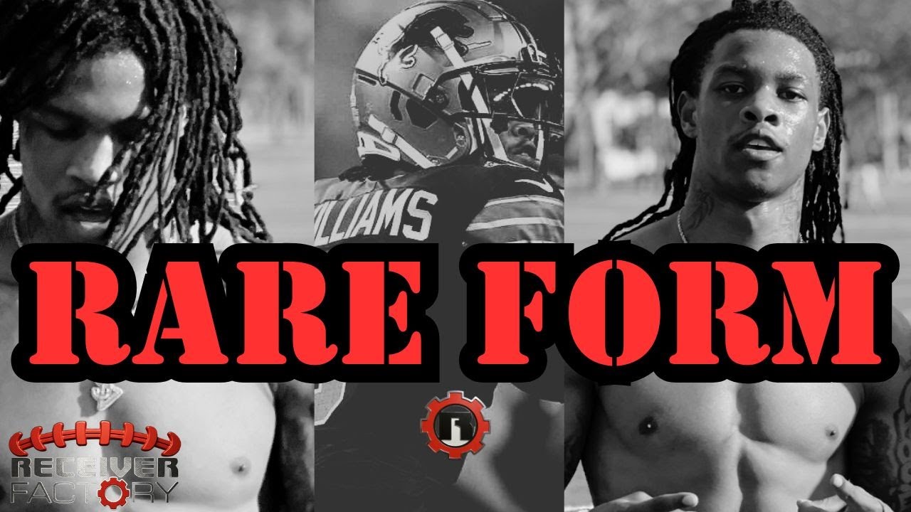 Jameson Williams | NFL Speed, Releases & Separation (Uncut WR Training)