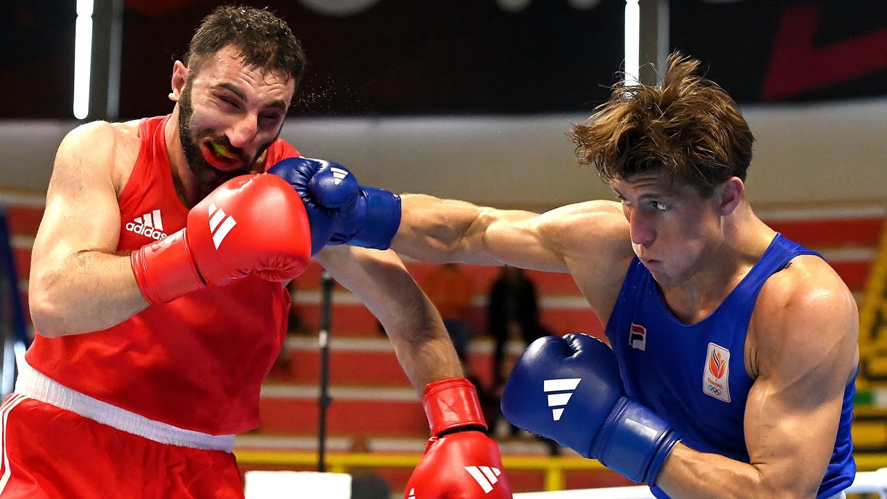 Gradus Kraus (NED) vs. Meysam Gheshlaghi (IRI) World Olympic Qualifiers 2024 (80kg)