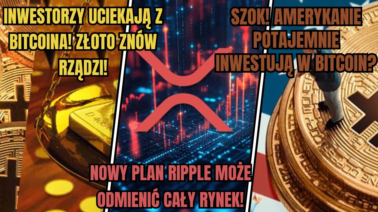 Mt. Gox wraca, Ripple rozdaje miliard XRP, a USA siedzi na miliardach w krypto!
