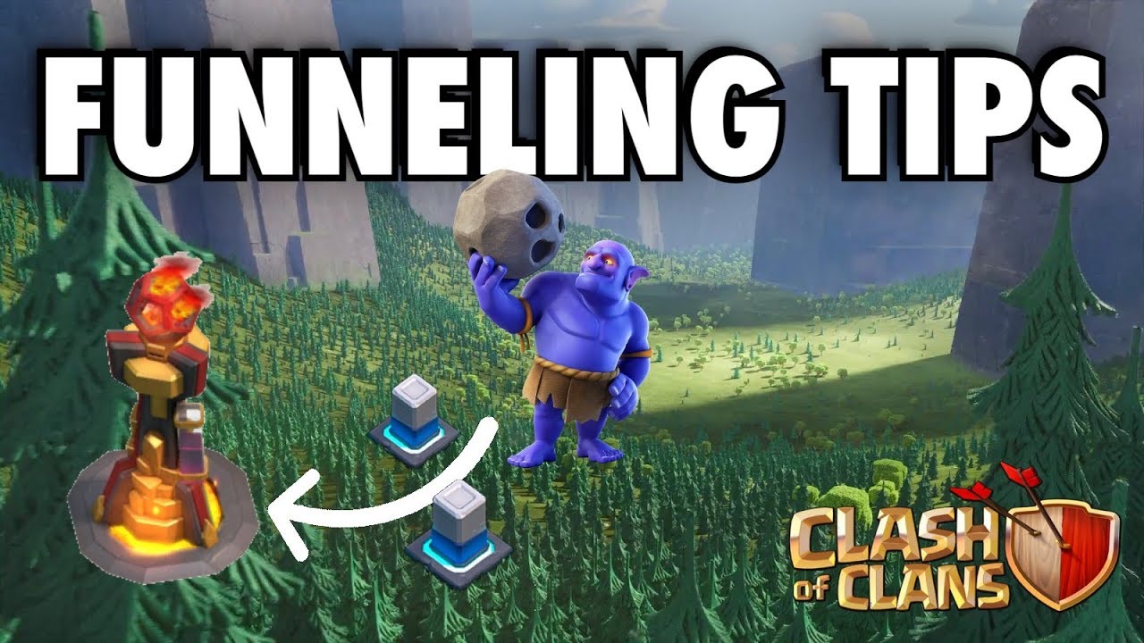 Advanced Funneling Tips & Tricks in Clash of Clans