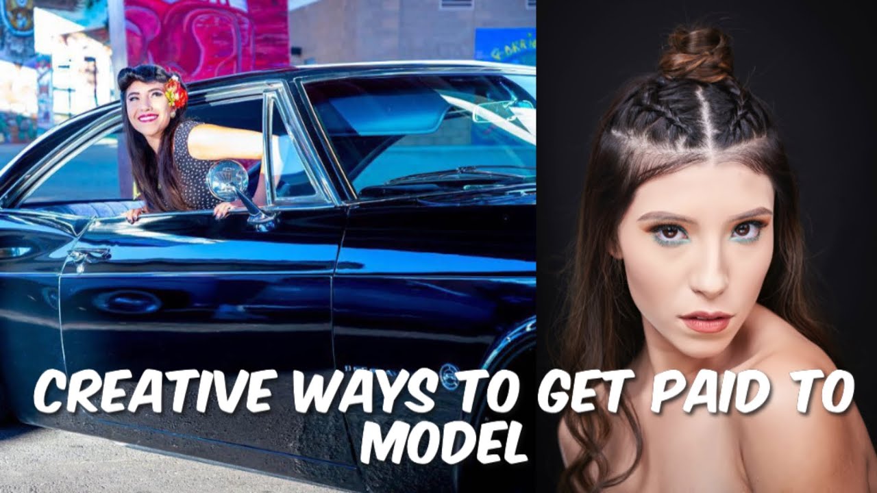 Modeling tips 2019✨ 5 creative ways ordinary people can make MONEY in the modeling industry 💰