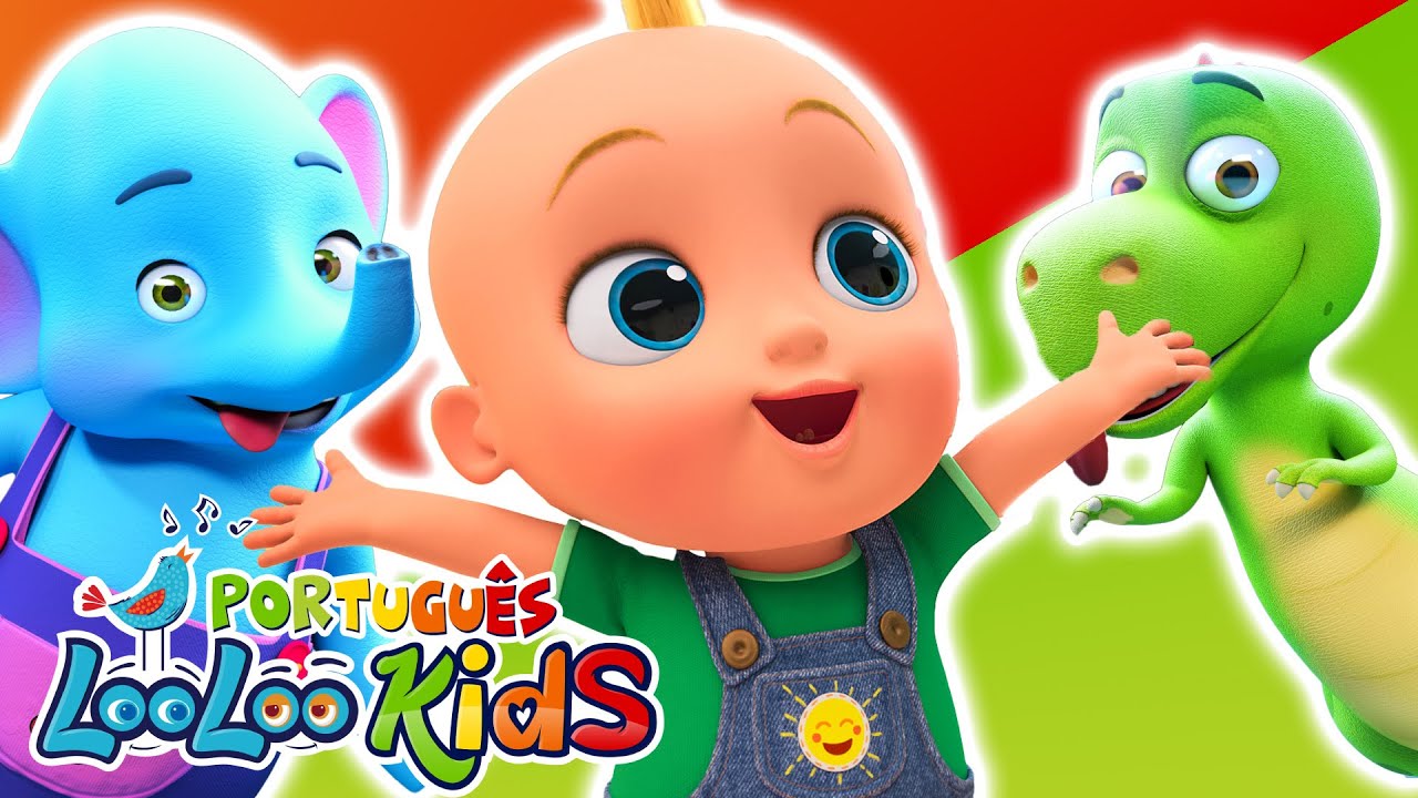 Chu Chu Ua + As Rodas do Ônibus - Músicas Infantis - Canções infantis - LooLoo Kids Português