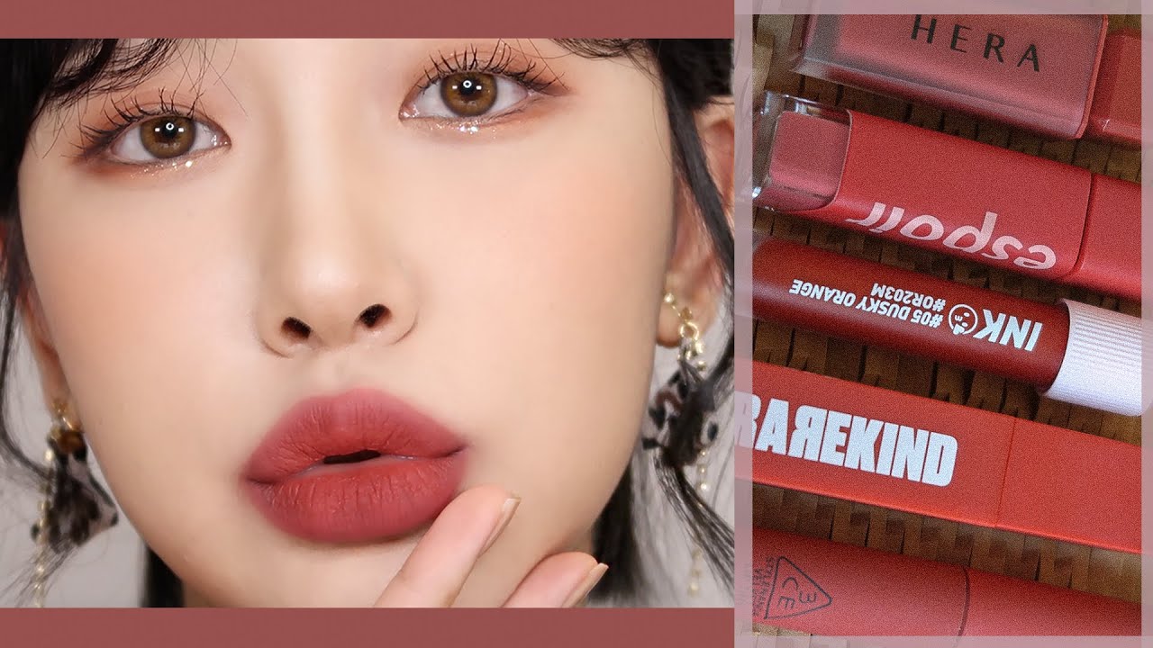 (NO광고) 핫한 브랜드만 모아본 5가지 가을립 추천 🍂 | My Favorite Lip Colors: