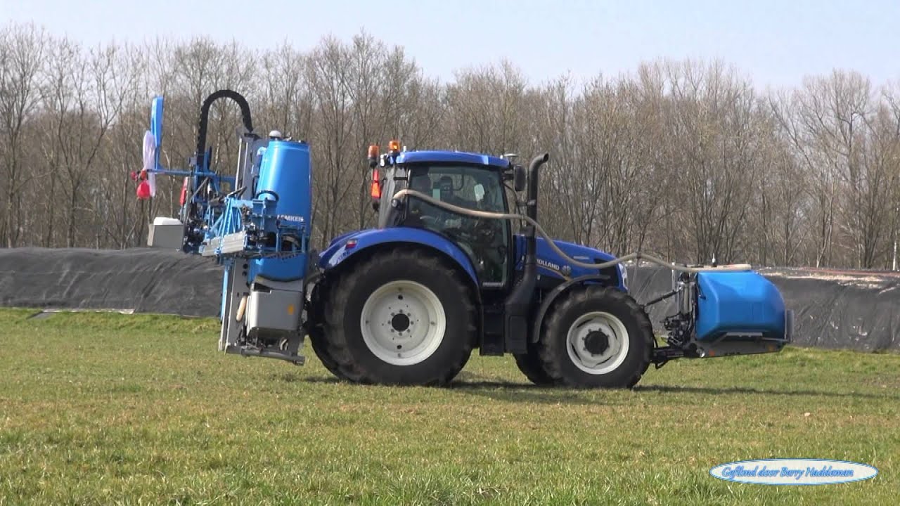 New Holland T6.150 GPS - Lemken Sirius 10/1900 Nieuw Veldpuit - Ten Voorde