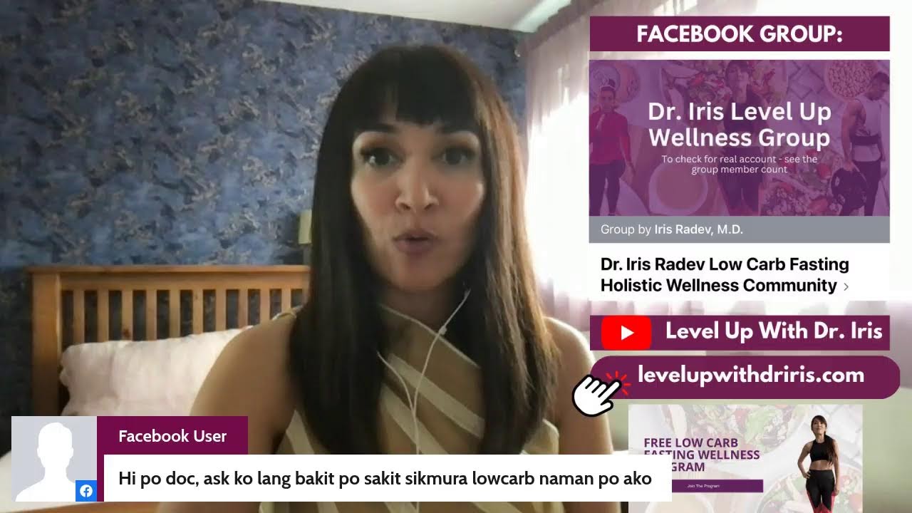 LoCarb Q&A I levelupwithdriris.com