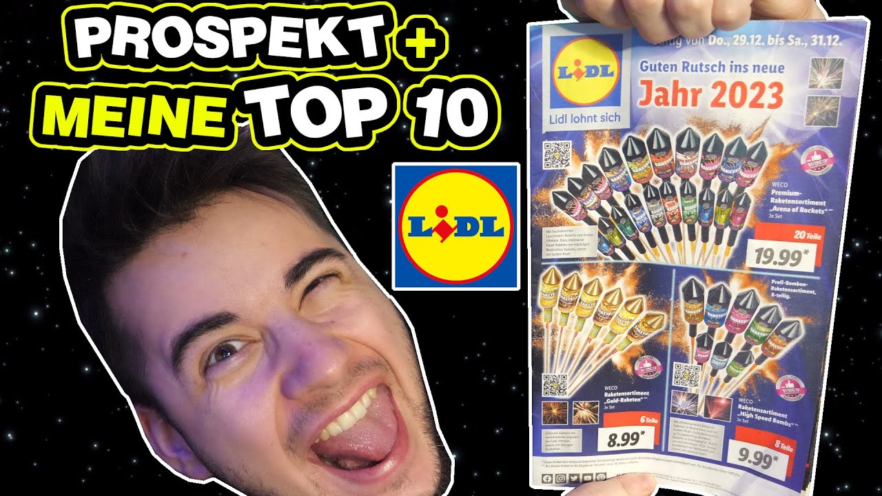 LIDL PROSPEKT + TOP 10 ARTIKEL !!! 💥📰😍