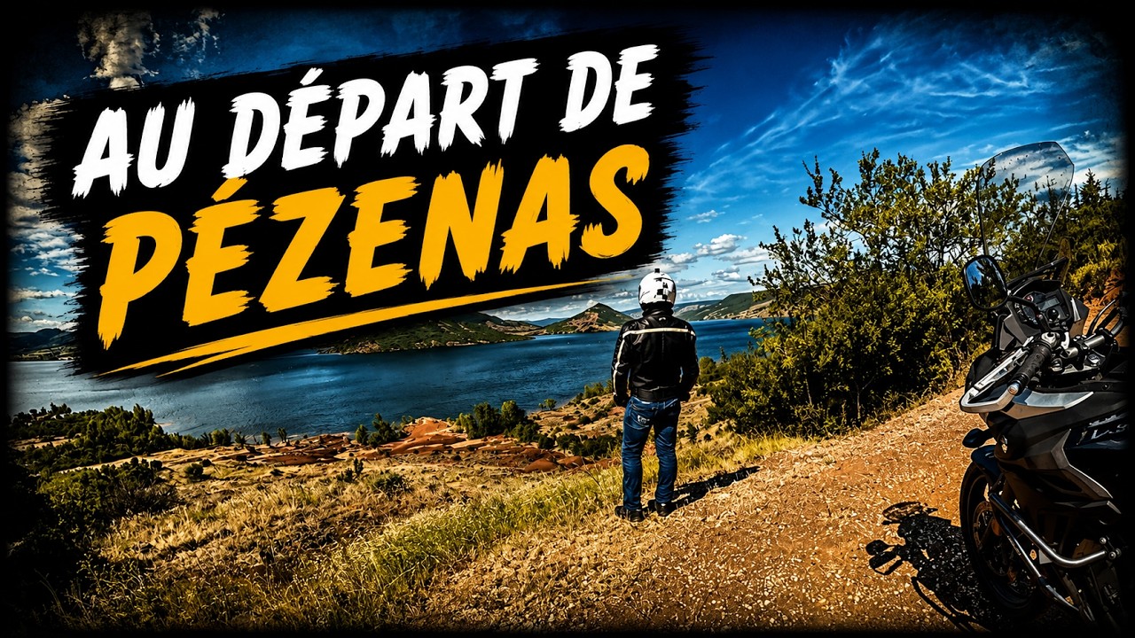 Occitanie Moto Session #1: Au départ de Pézenas.