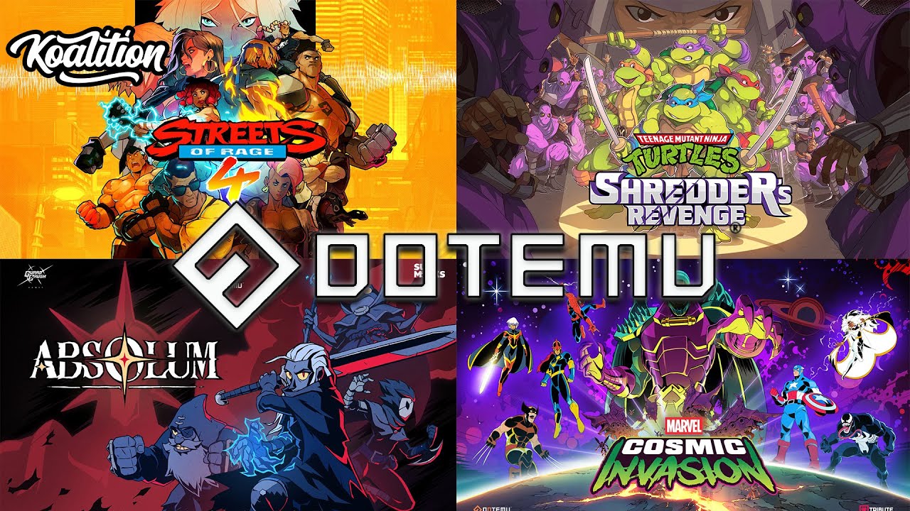 Dotemu Is An Outstanding Studio That Owns The Beat 'Em Up Genre