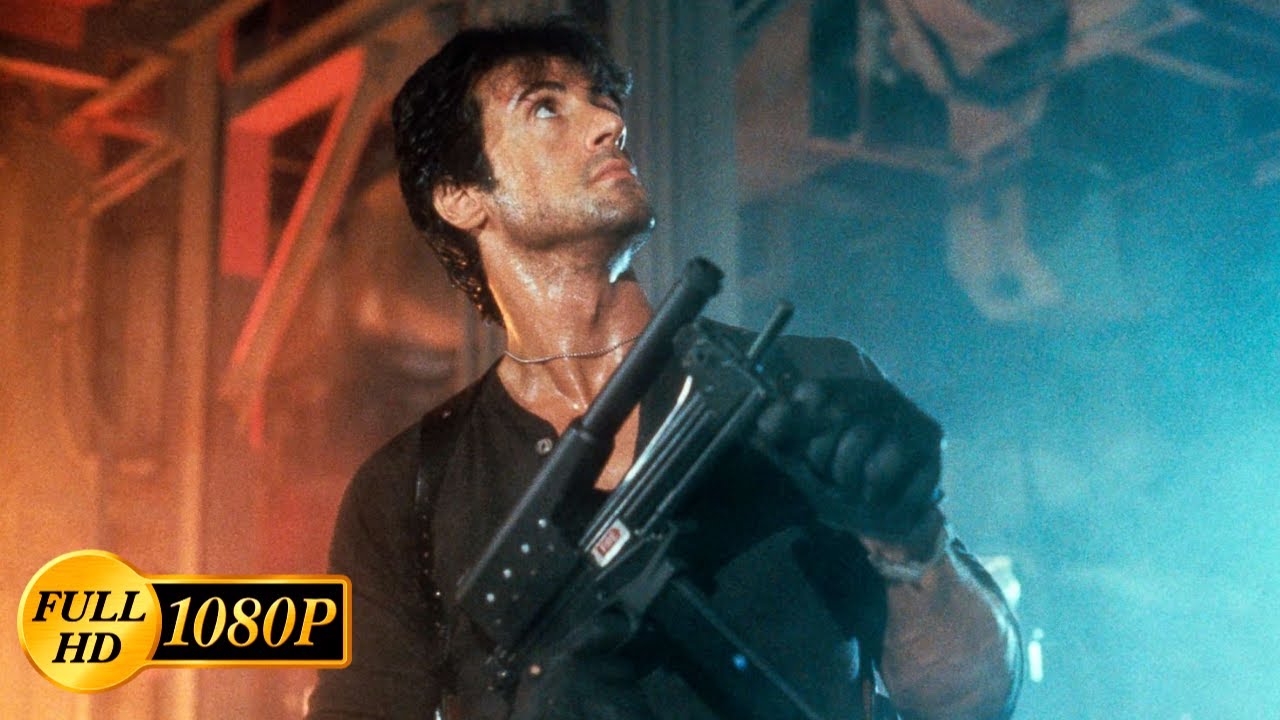 Finale: Sylvester Stallone vs the Gang Leader / Cobra (1986)