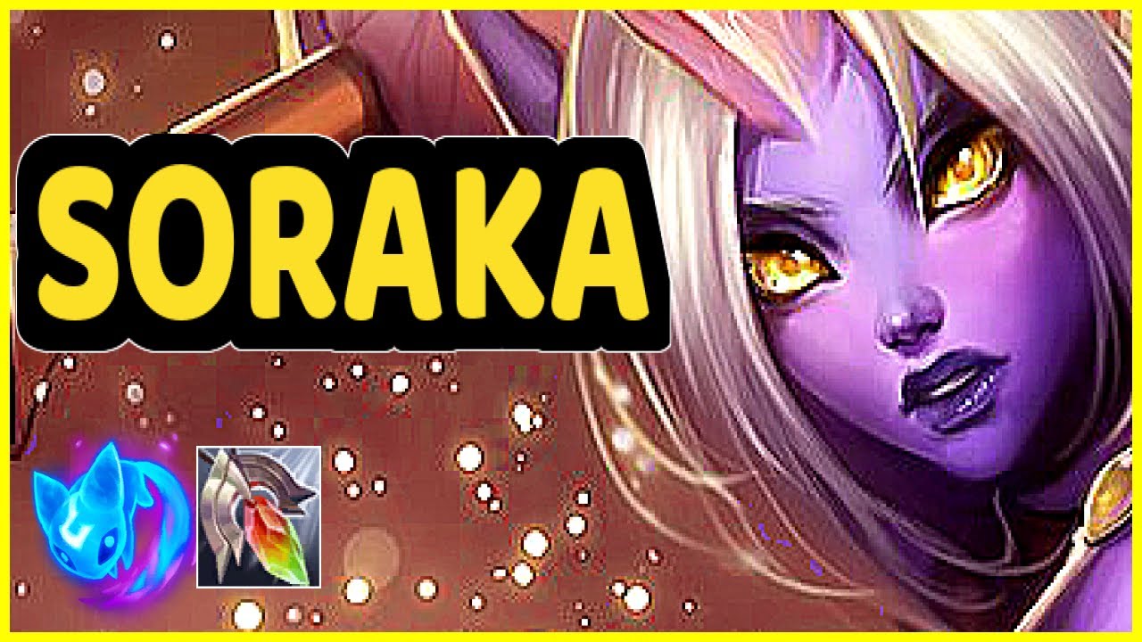 SORAKA VS KARMA SUPPORT GAMEPLAY
