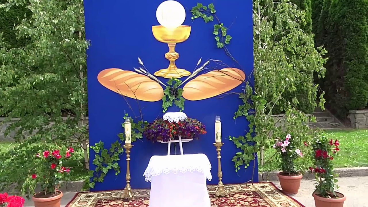 Boże Ciało w Parafii Żegocina - 31.05.2018