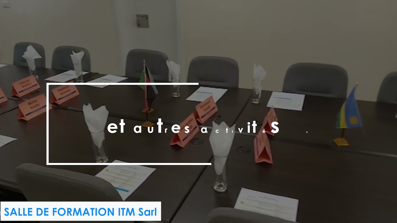 Salle de r&eacute;union ITM