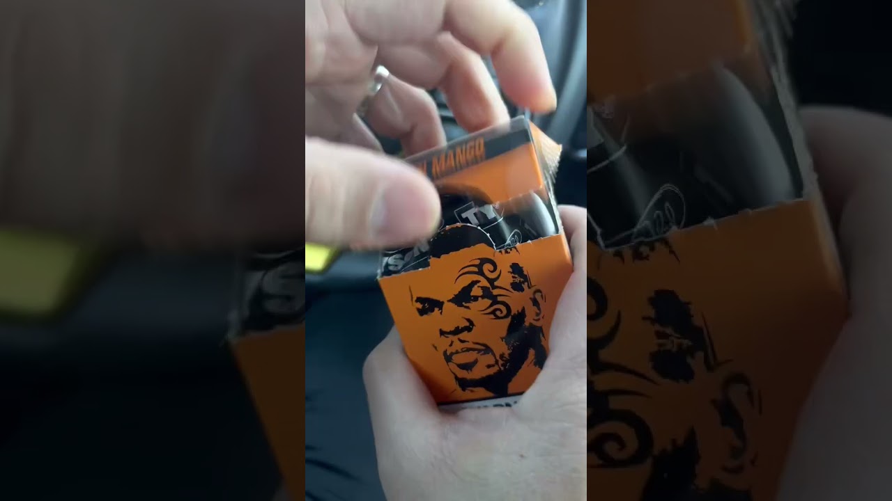 TYSON VAPE | Trying Tyson vape for the first time #SHORTS