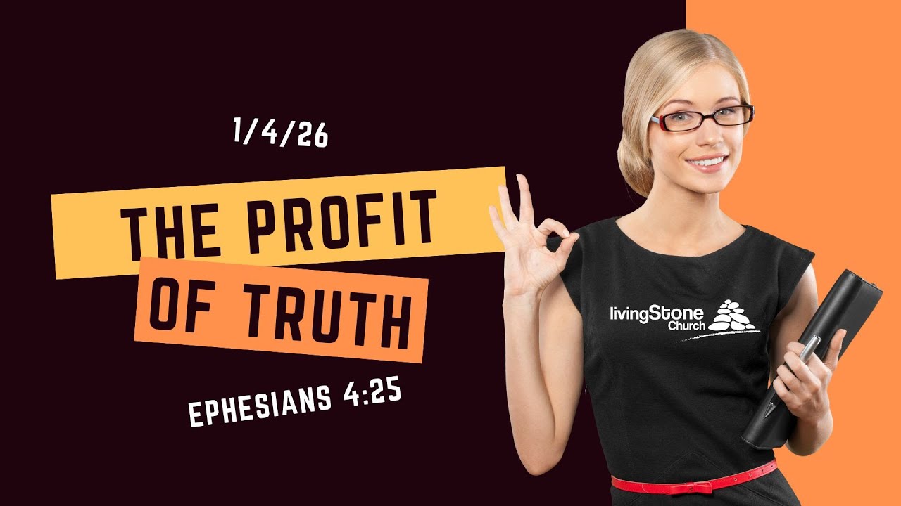 The Profit of Truth.  Eph. 4:25