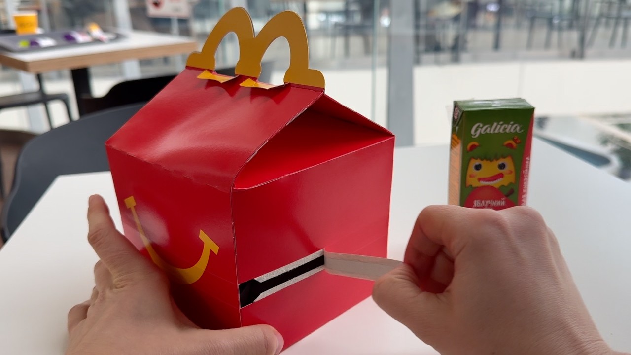 😍 OMG Look At This Cute Turtle 🐢 Happy Meal Toy Unboxing