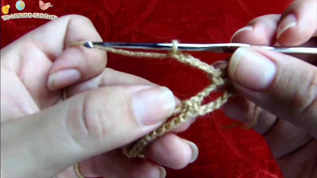 Aprender Crochet Punto Encaje