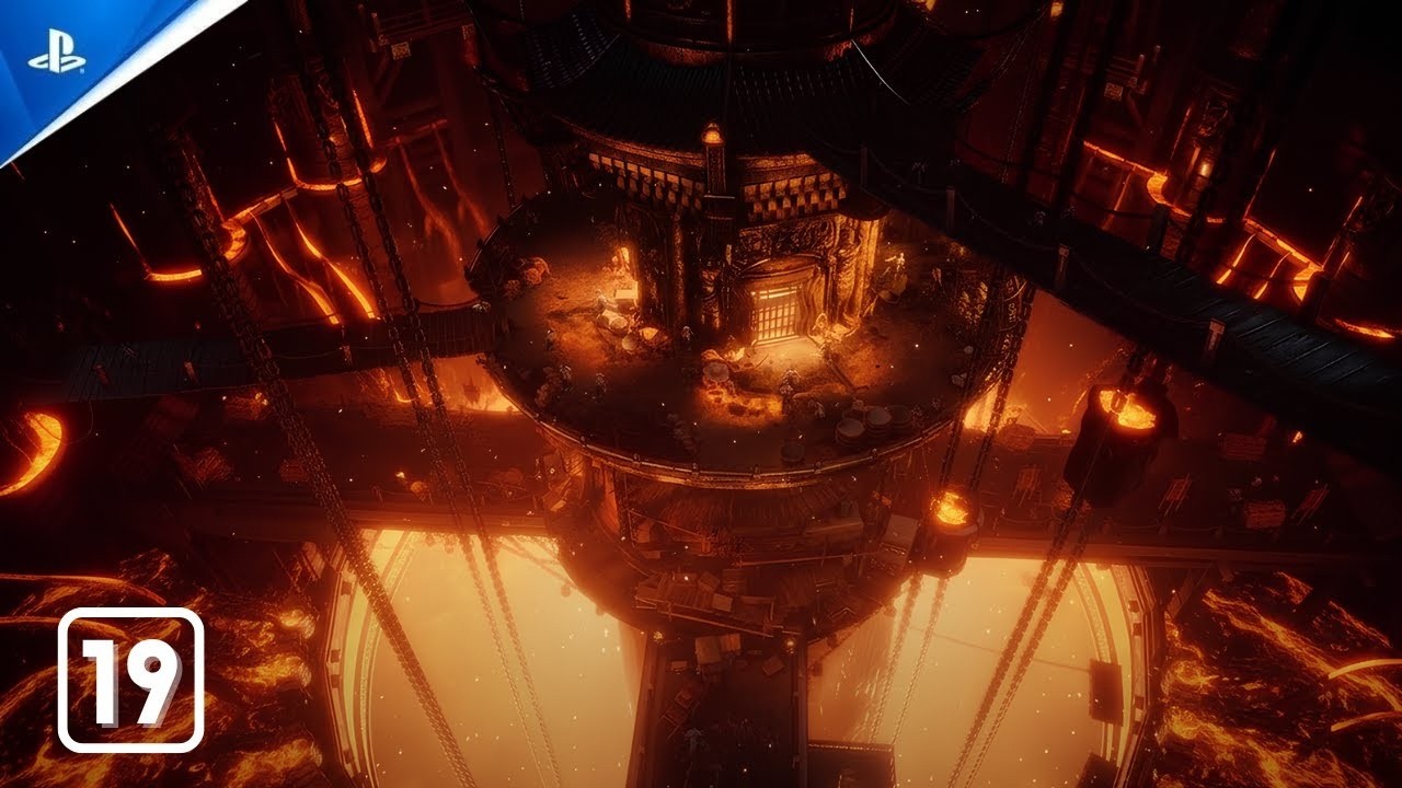 Where Winds Meet has the COOLEST dungeons Ive ever seen