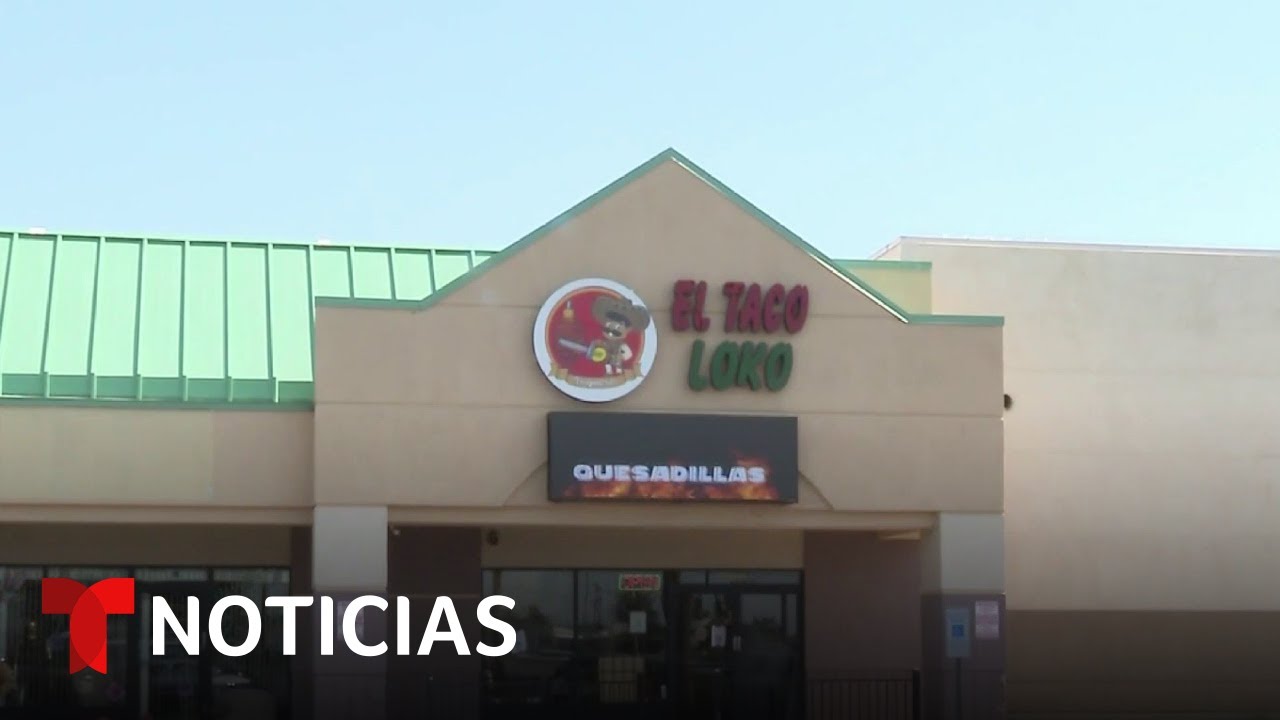 Arrestan al due&ntilde;o de Taco Loko en Phoenix por presunto tr&aacute;fico de personas | Noticias Telemundo